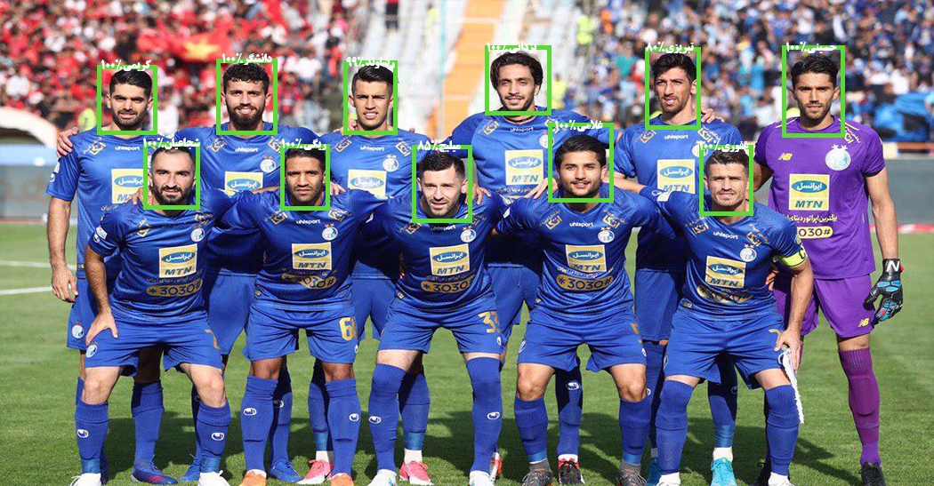 هوش مصنوعی تشخیص چهره